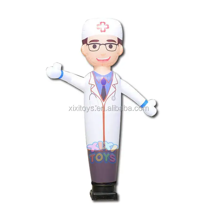XIXI TOYS-brazo inflable de 10 pies para hombre, muñeco de baile de marionetas de aire Sky Dancer, Doctor loco y ondulado, para clínica, gran oferta, 2022