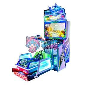 Máquina de Juegos de Carreras de Lanchas y Surf Dinámico para Adultos, Operada con Monedas, Colorida, para Parques de Diversiones - Product Image 2