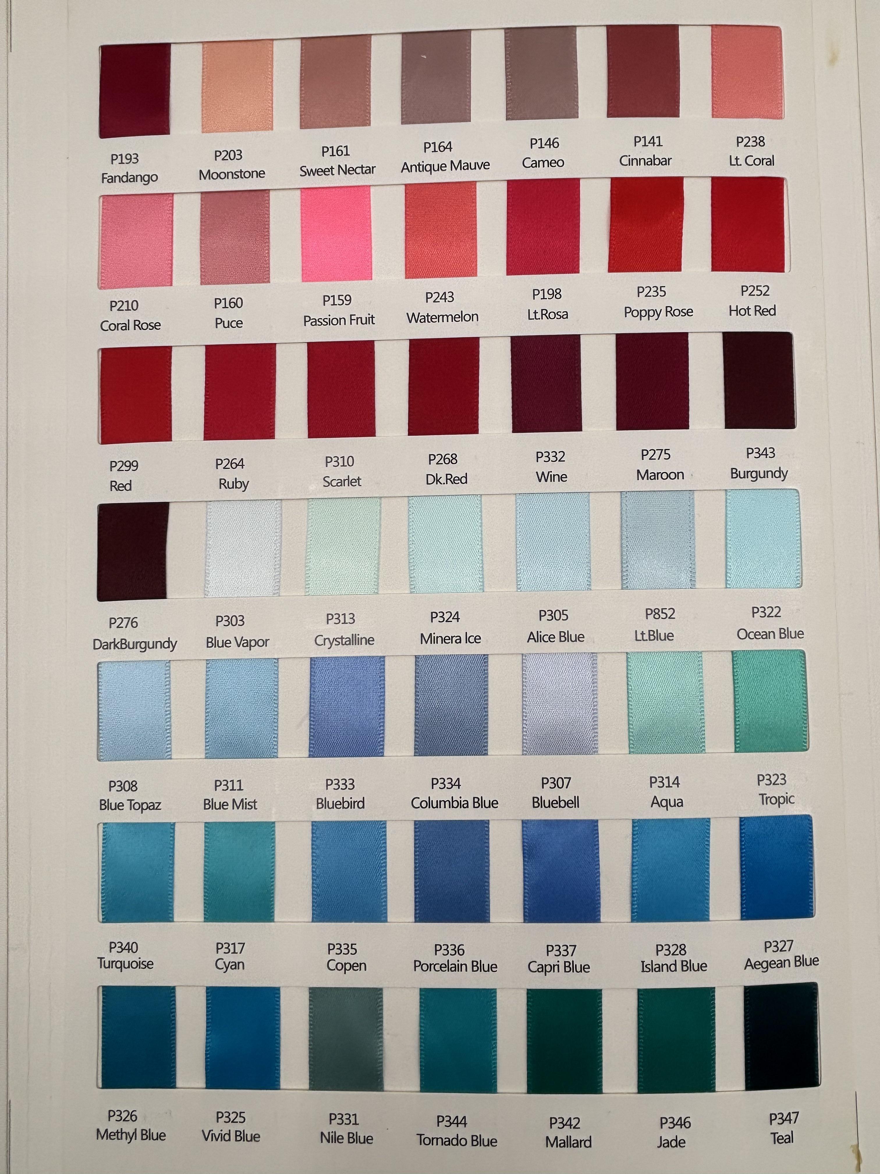 245 couleurs disponibles 2