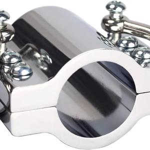 Dispositivo di Rotazione per Palo da Danza 45mm, Accessori per Acrobazie con Palo e Seta, Attacco per Palo Silkii, Impugnatura per Seta - Product Image 1