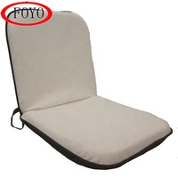 Siège de bateau de pêche pliable et inclinable rembourré FOYO Stow-Away