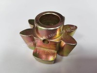 Pièces agricoles Claas : Engrenage de nouage pour presse à balles carrées Quadrant 816667/864691 en acier moulé 40Cr pour machine à ensilage agricole