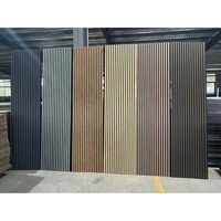 Panneau acoustique mural en PET de haute qualité, imperméable et insonorisant, épaisseur 21 mm, pour salle de bain, design moderne et garantie de plus de 5 ans