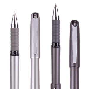 Deli S25 Gel Pen 0.5mm Black Ink Office School Writing Tool Plastic Body - Product Image 4