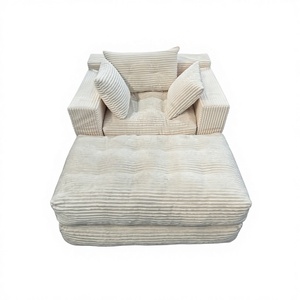 Ghế <span class=keywords><strong>sofa</strong></span> giường đơn, có thể tháo rời, giặt được, không cần lắp ráp, năm 2026, dùng cho phòng khách, phòng ngủ - Product Image 2