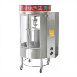 Horno Rotatorio Comercial de Acero Inoxidable para Asar <span class=keywords><strong>Pato</strong></span>, a Gas, Carbón y Eléctrico, Multifuncional para <span class=keywords><strong>Pato</strong></span> y Pollo - Product Image 1