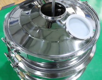 Séparateur élimination des impuretés Filtration jus lait de soja fruits liquide SS304 vibratign tamis écran Machine