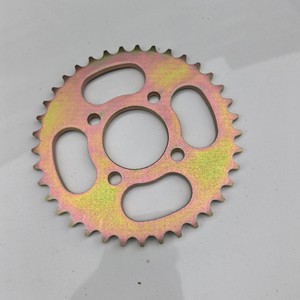 Piñón de Cadena Universal 420-37T, Diámetro Interior de 48 mm, Espaciado de Pernos de 68 mm, Mecanizado para Modificación en Industrias de Maquinaria - Product Image 1