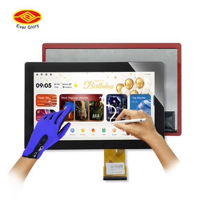 산업용 사용자 정의 <span class=keywords><strong>7</strong></span> 인치 Ip65 광학 결합 용량 성 키오스크 터치 스크린 컴퓨터 <span class=keywords><strong>Hmi</strong></span> 패널 Tft LCD 디스플레이 모듈 - Product Image 5