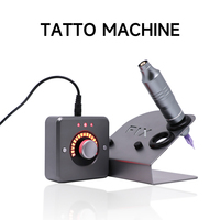Machine à tatouer rotative SMP de qualité supérieure pour maquillage permanent, pistolet électrique à moteur brushless en alliage, aiguilles à cartouche