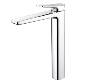 Robinet de lavabo monocommande finition chromée - Style moderne et élégant pour comptoirs de salle de bain - Product Image 6