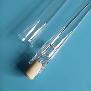Lámpara de Cuarzo Transparente de 1514 mm para Purificación de Aire en el Hogar y la Oficina, 220 W, 185 NM, GPHA1514T10VH/4P, 293 W, Lámpara de Amalgama con Certificación CE, Regulable - Product Image 5