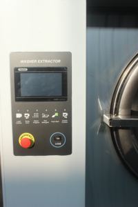 Chauffage électrique Oasis 120kg laveuse extracteur blanchisserie Machine à laver équipement de blanchisserie commerciale - Product Image 3