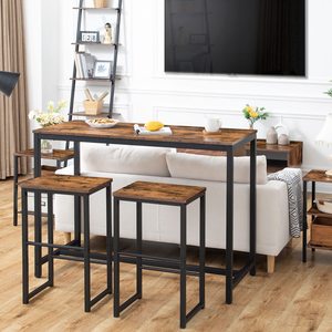 Tabourets de bar modernes en métal au design français, réglables pour la maison, la cuisine, l'hôtel et l'école. - Product Image 5