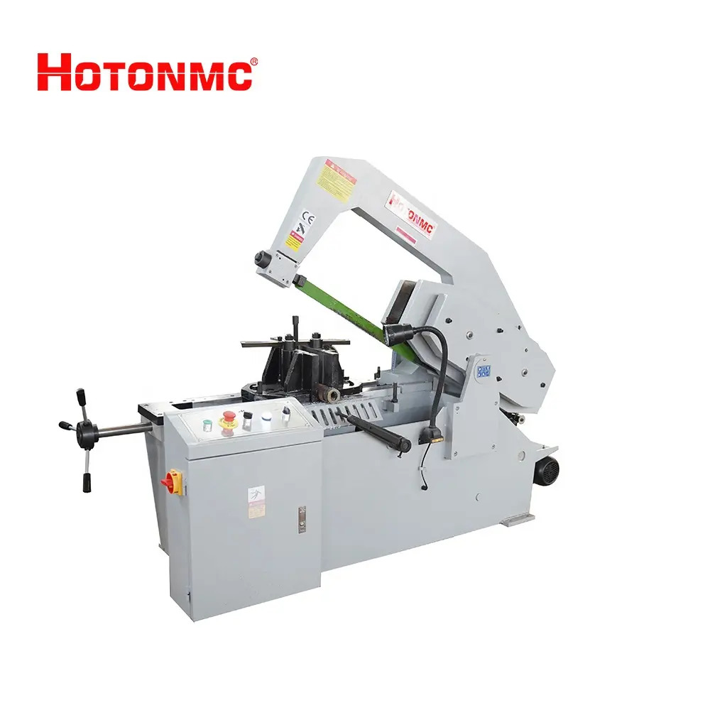 Horizontal metal cutting hydraulic Band Power hack saw machine HS7125 HS7132 HS7140 HS7150