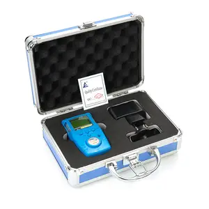 Alarma de Gas y oxígeno Personal alimentada por batería, Detector de Gas individual para O2, Monitor de detección con alarma de luz de sonido