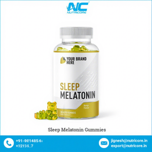 Hot Selling Nutricore Sleep Melatonin <b>Gummy</b> <b>Candy</b> Healthcare Supplement Custom Label for Bulk Buyers - Product Image 2