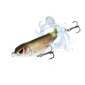 Leurre flottant rigide de surface <span class=keywords><strong>Popper</strong></span> avec queue d'hélice, appât artificiel <span class=keywords><strong>Popper</strong></span>, 11cm, 15g, livraison gratuite - Product Image 6