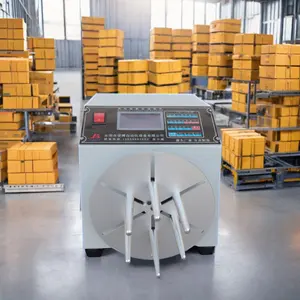 Quảng Đông sản xuất tự động dòng dữ liệu quanh co Máy Mạng Cáp vòng tròn Winder 8 từ quanh co thiết bị công nghiệp