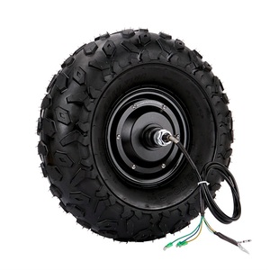 14.5 Inch Gear Hub <strong>Motor</strong> Wheel <strong>Kit</strong> Low Speed 350w 500w for Farm Orchard <strong>Wheelbarrow</strong> - Product Image 5