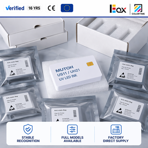 Chip Smart Ink Card VJ MS41 UV UH21 US11 MP31 UMS-SA SMCUMS MS51 UMS21 UMS DH21 per Mutoh 220/440/500/880/1000ml 10 Colori - Product Image 2