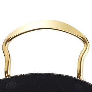 Double Ear Non Stick <b>Soup</b> <b>Pot</b> With Lid 24Cm For Home Use Gas Stove Cooking - Product Image 3