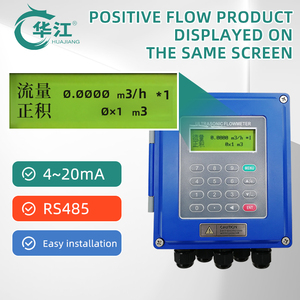 Thiên Tân Huajiang Tùy Chỉnh Xách Tay Siêu Âm Lưu Lượng Kế Clip-On Bên Ngoài Chất Lỏng Nước Ống Treo Tường Chia Loại OEM - Product Image 2