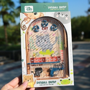 Nuova e Strana Macchina da Gioco Portatile per Bambini 2023: Labirinto 3D Pinball, Disco Pinball, Giocattolo Nostalgico con Palline per l'Asilo - Product Image 3