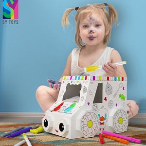 SY TOYS 3D DIY Zeichenbrett Set Pädagogische Malerei Doodle Toy Mit Magnetic Feature Kunststoff Buntes Hauss pielzeug - Product Image 2