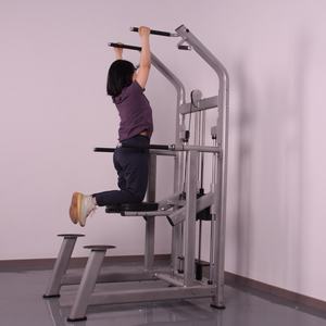 Machine de dips assistés commerciale avec coffret en contreplaqué, emballage sécurisé, vente en gros d'usine, équipement de fitness pour salle de sport - Product Image 3