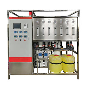 Edelstahl 2000LPH Umkehrosmose-System mit PLC-Pumpe 1 Jahr Garantie Wasserdestillationsanlage Wasseraufbereitungsmaschine - Product Image 2