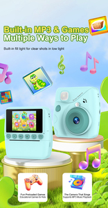 Mini appareil <span class=keywords><strong>photo</strong></span> numérique instantané pour enfants avec papier thermique HD, impression <span class=keywords><strong>photo</strong></span> en extérieur, mini appareil <span class=keywords><strong>photo</strong></span> mignon - Product Image 4