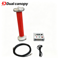 Divisor de Alto Voltaje Digital Portátil Dualcanopy AC & DC de 100kv 200kv con 1 Año de Garantía