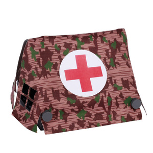 WW2 MOC soldado militar escena camuflaje punto gran tienda figura accesorios armas bloques de construcción ladrillos Juguetes - Product Image 2