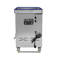 Nouvelle Hachoir à Viande Électrique Automatique Commerciale à Double Moteur Haute Puissance avec Ensemble de Lames Amovibles et Tête de Broyage