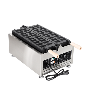 <span class=keywords><strong>Gaufrier</strong></span> Électrique Commercial 3000W pour la Restauration Ambulante, en Acier Inoxydable, Revêtement Antiadhésif, Contrôle de Température, Grande Capacité 20 - Product Image 2