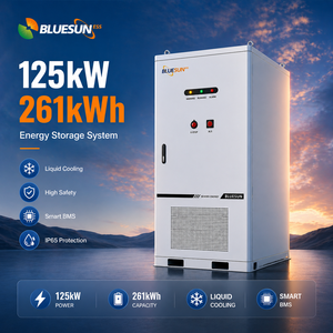 EUROPE STOCK BESS Lithium Battery 200kwh 261kwh 1MWH Solar Battery Cooling Outdoor Cabinet Solar <b>ENERGY</b> <b>Storage</b> <b>System</b> - Product Image 6