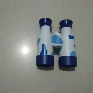 Binoculares para niños Jia Shi Le, telescopio de juguete de plástico 10x40, regalo educativo para niños de 5 a 7 años - Product Image 1