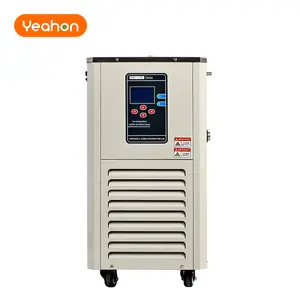 Low Temperature -40C~RT Mini cooling circulator Water Chiller for vapour condensation industrial