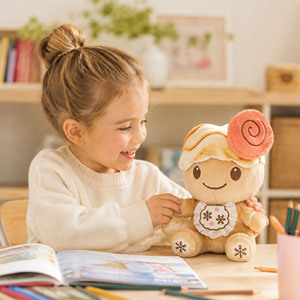 Peluche personnalisée Bonhomme en pain d'épices de Noël CE ASTM Faible MOQ Vente en gros Haute Qualité Jouets en peluche Kawaii pour Enfants - Product Image 5