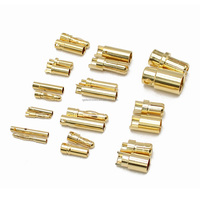 Conectores Amass Serie GC, enchapados en oro, tipo banana, GC2010, 2011, 3010, 3510, 4010, 4016, 5510, 6010, 6510, 8010-F/M