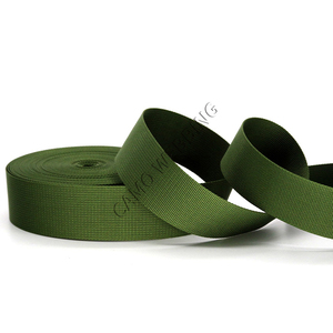 Correas Tácticas de Nailon de 3/4 y 1 Pulgada, Color Verde Coyote, Especificación Militar Mil-W-17337, Fabricante Jingyetex, OEM ODM - Product Image 3
