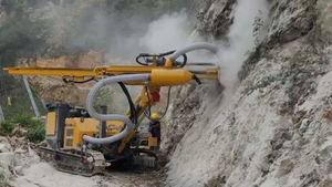 Plataforma de Perforación Rotatoria para Minería y Construcción 2025, Modelo DH45A-H, Profundidad de Perforación de 30 Metros - Product Image 2