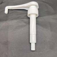 PP 28/410 Longue Buse Sirop Bouteille Pompe Distributeur De Qualité Alimentaire Pompe Sirop Sirup Distributeur Pompe 10ml