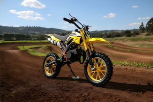 Precio Directo de Fábrica 2026 Motocicleta Todoterreno de Gasolina de 50CC con Enfriamiento por Aire para Niños, Moto de Cross de 2 Tiempos PCA-01 40-60km/h Envío Gratis - Product Image 5
