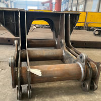 Fabrication de tôles sur mesure OEM, services de soudage de cadres métalliques industriels en acier, usine chinoise