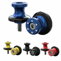Bobines de bras oscillants de moto, accessoire pour YAMAHA MT10, MT09, Tracer MT01, FJ09, FZ09, FZ10, XSR900, vis de support, M6M8, 4 pièces