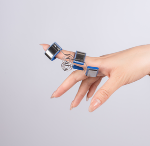 Penopang Belat Jari Korektor Pelurus Memperbaiki Pain Relief - Product Image 4