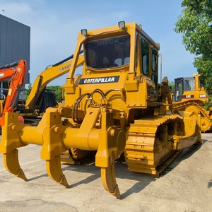 Second Hand Caterpillar Dozer D7 in Good Condition Used CATD7G Bulldozer with Big Winch Ripper for Sale - Product Image 3