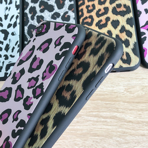 Leopard Grain Pattern mềm TPU trường hợp bìa cho Iphone 14 <span class=keywords><strong>Stylish</strong></span> điện thoại di động trường hợp - Product Image 2